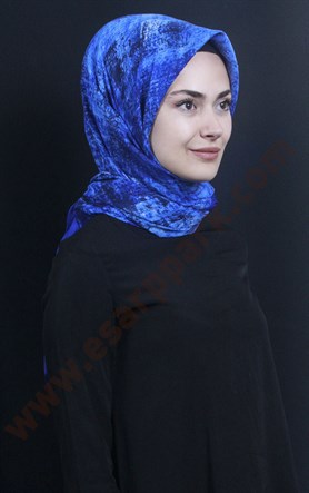 Pamuklu 140x140 Cm Eşarp 1096-28