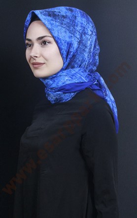 Pamuklu 140x140 Cm Eşarp 1096-28