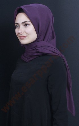 Pamuklu 140x140 Cm Eşarp 1096-29