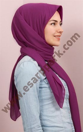 Pamuklu 140x140 Cm Eşarp 1096-5