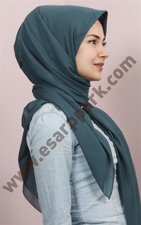 Pamuklu 140x140 Cm Eşarp 1096-8