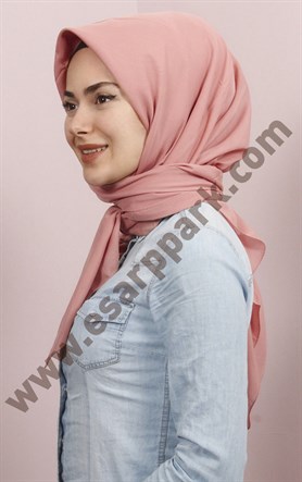 Pamuklu 140x140 Cm Eşarp 1096-9