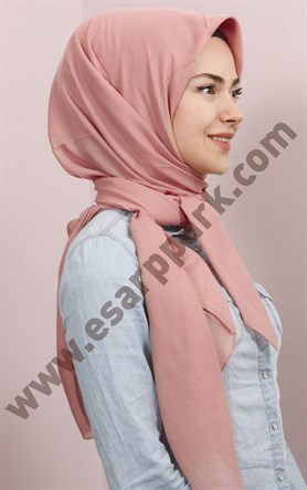 Pamuklu 140x140 Cm Eşarp 1096-9