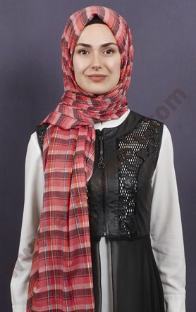 Pamuklu Desenli Şal 5253-13