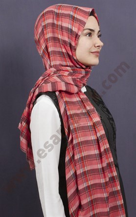 Pamuklu Desenli Şal 5253-13