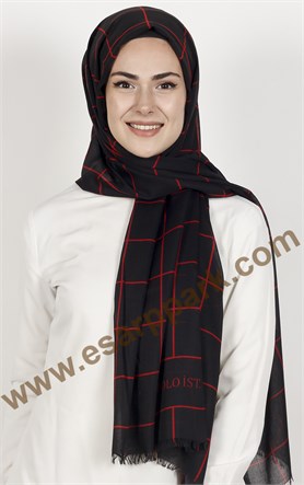 Pamuklu Desenli Şal 5253-14