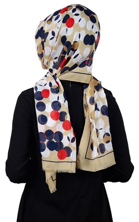 Pamuklu Desenli Şal 5271-13