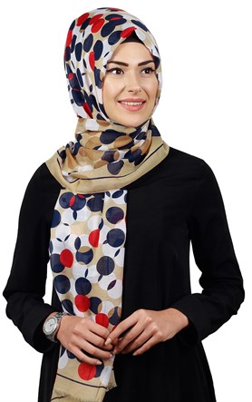 Pamuklu Desenli Şal 5271-13