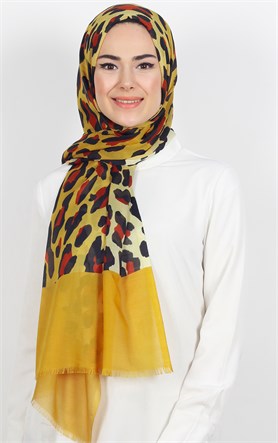 Pamuklu Desenli Şal 5271-17