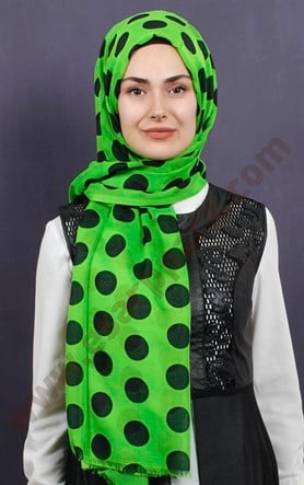 Pamuklu Desenli Şal 5280-14