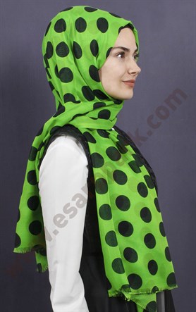 Pamuklu Desenli Şal 5280-14