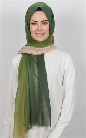 Pamuklu Desenli Şal 5282-10