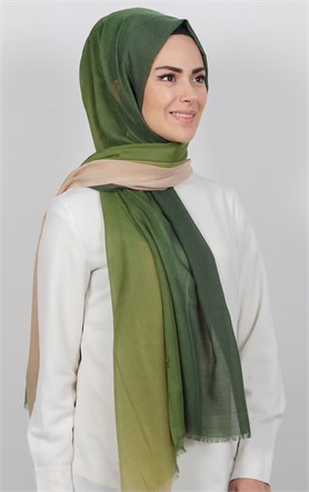 Pamuklu Desenli Şal 5282-10