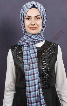 Pamuklu Desenli Şal 5282-13