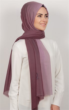 Pamuklu Desenli Şal 5282-15