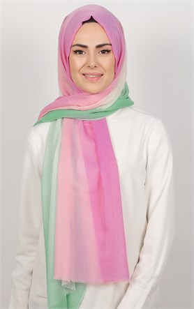 Pamuklu Desenli Şal 5282-17