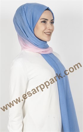 Pamuklu Desenli Şal 5282-18