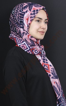 Pamuklu Desenli Şal 5282-19