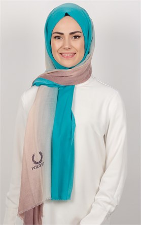 Pamuklu Desenli Şal 5282-2