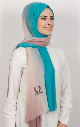 Pamuklu Desenli Şal 5282-2