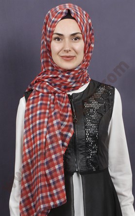 Pamuklu Desenli Şal 5282-3