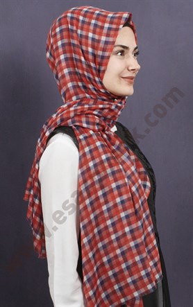 Pamuklu Desenli Şal 5282-3