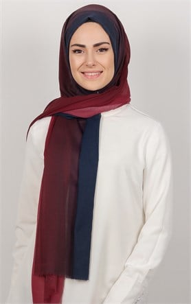 Pamuklu Desenli Şal 5282-4