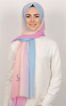 Pamuklu Desenli Şal 5282-5