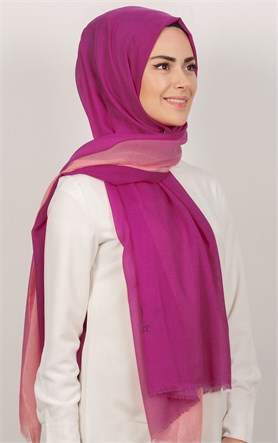 Pamuklu Desenli Şal 5282-8