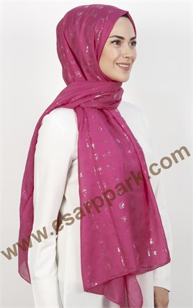 Pamuklu Desenli Şal 5286-14