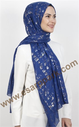 Pamuklu Desenli Şal 5286-5