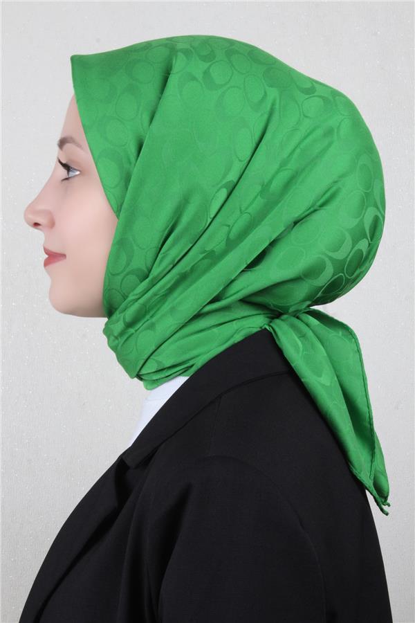 Pamuklu Jakar Eşarp 4114-21 Benetton