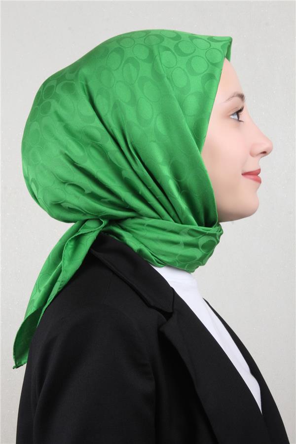 Pamuklu Jakar Eşarp 4114-21 Benetton