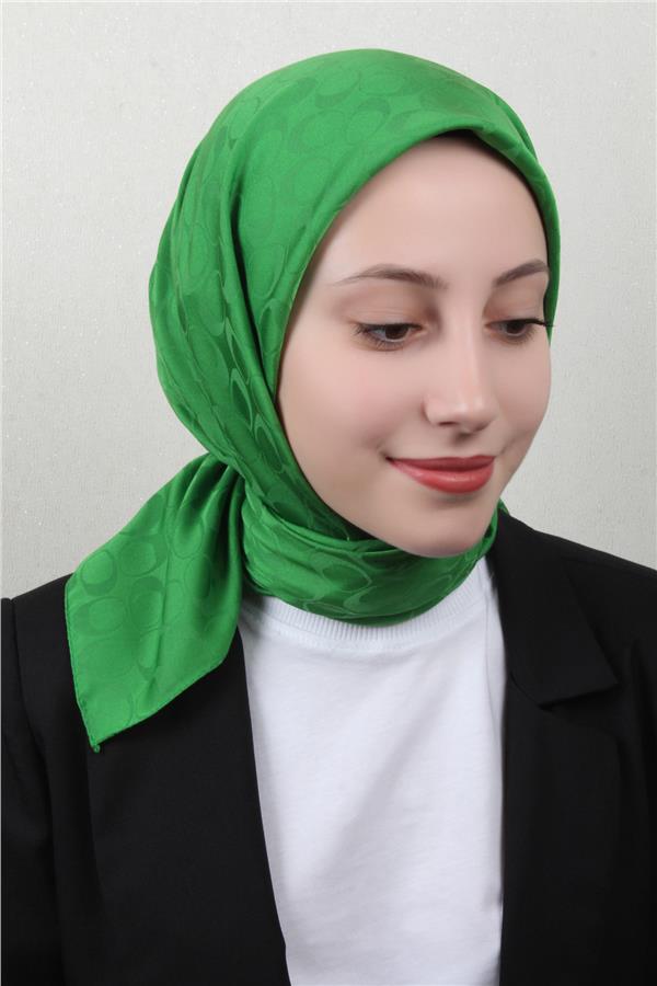 Pamuklu Jakar Eşarp 4114-21 Benetton