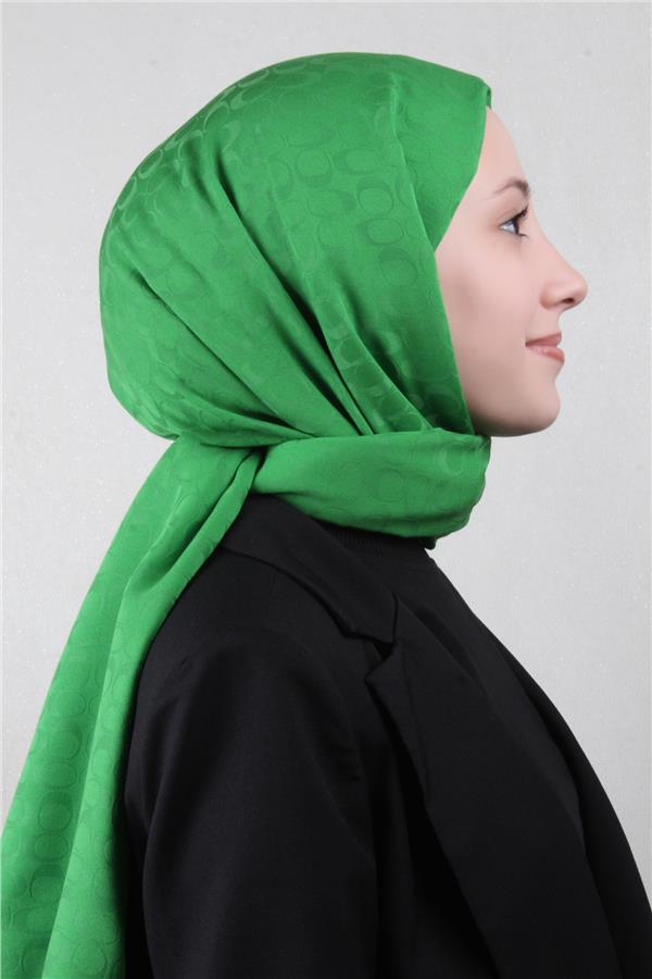 Pamuklu Jakar Şal 4113-25 Benetton