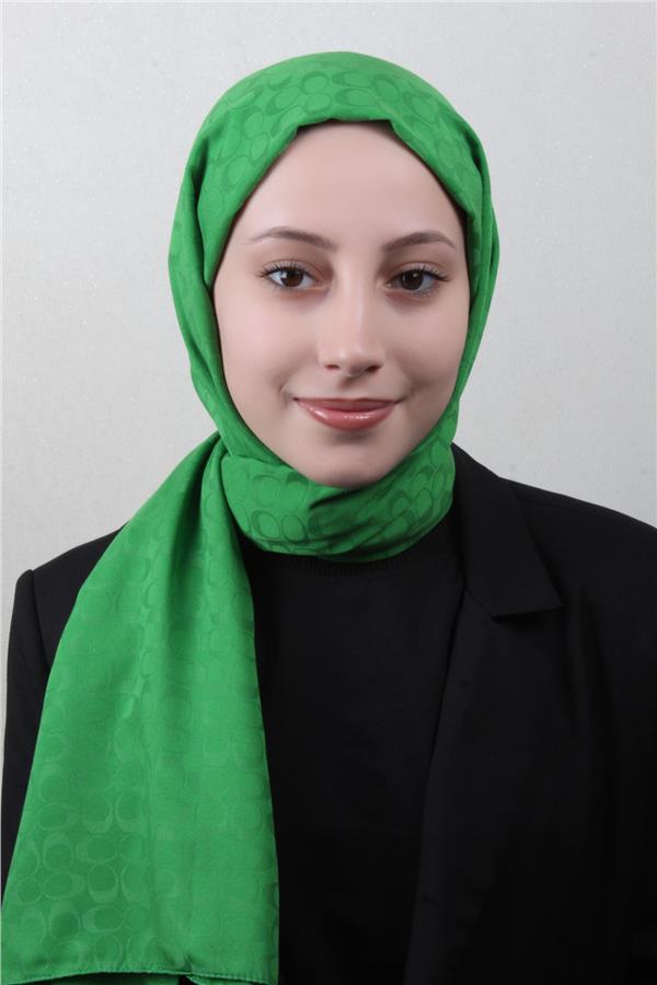 Pamuklu Jakar Şal 4113-25 Benetton