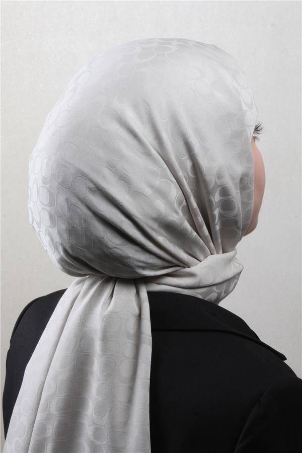 Pamuklu Jakar Şal 4113-26 Taş