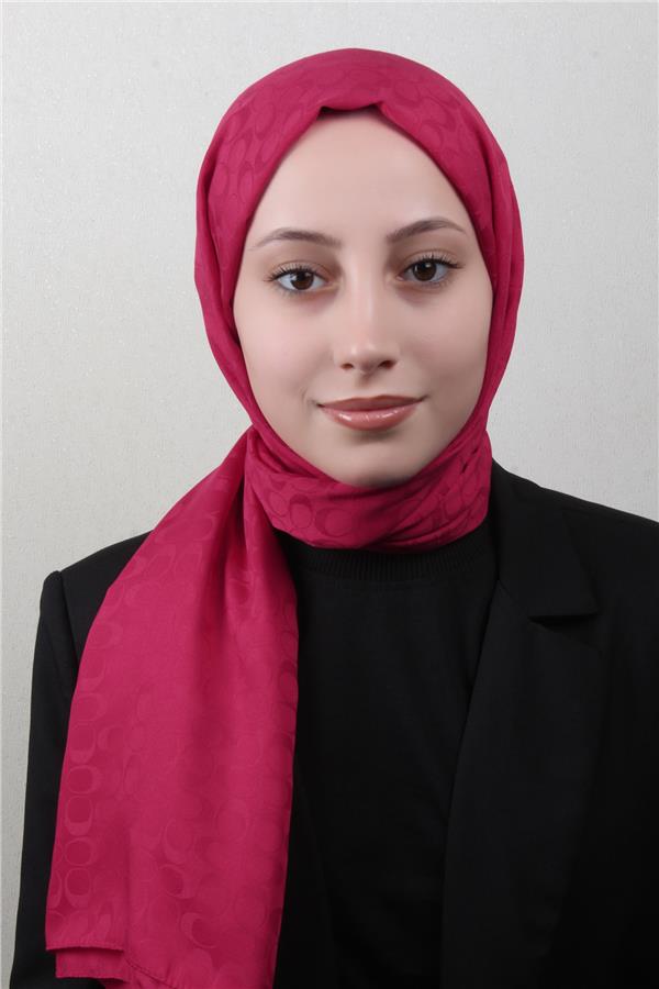 Pamuklu Jakar Şal 4113-27 Şeker