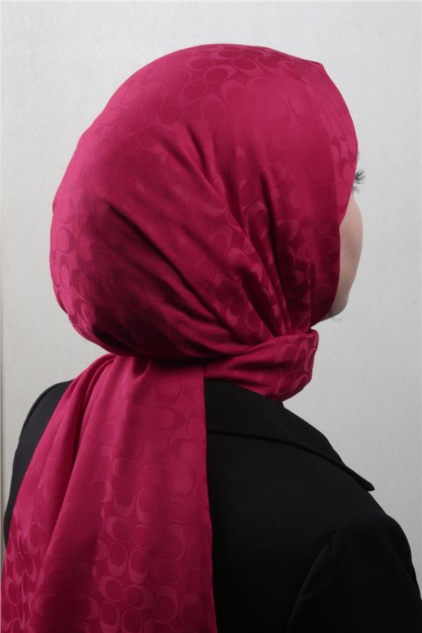 Pamuklu Jakar Şal 4113-27 Şeker