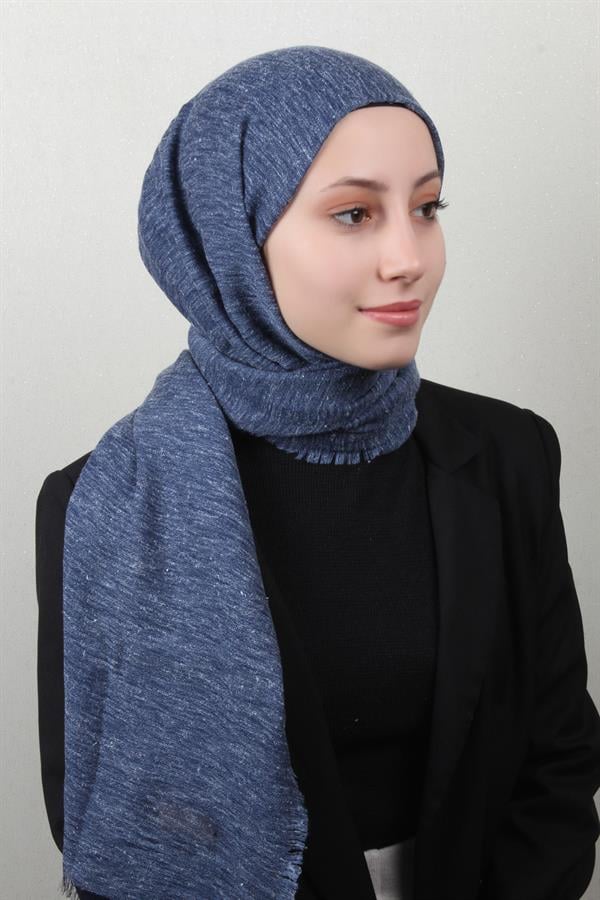 Pamuklu Keten Şal 1780-21