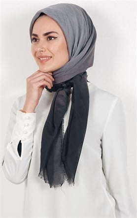 Akel Pamuklu 140x140 Cm Eşarp 1090-14