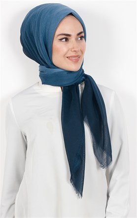 Akel Pamuklu 140x140 Cm Eşarp 1090-15