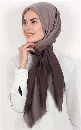 Akel Pamuklu 140x140 Cm Eşarp 1090-3