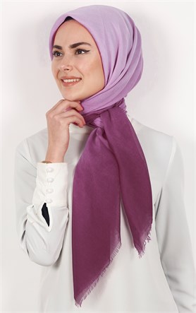 Akel Pamuklu 140x140 Cm Eşarp 1090-4