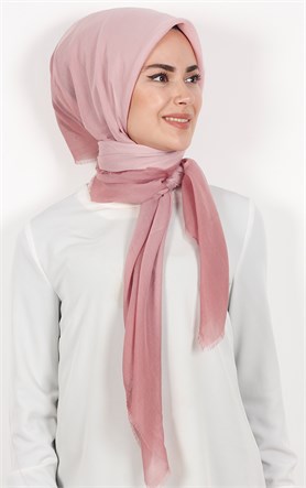 Akel Pamuklu 140x140 Cm Eşarp 1090-6