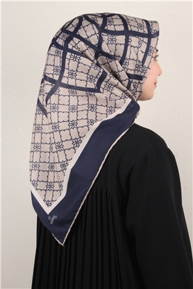 Pamuklu Soft Eşarp 3302-1 Laci