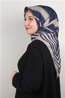 Pamuklu Soft Eşarp 3303-1 Laci