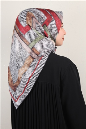 Pamuklu Soft Eşarp 3305-1 