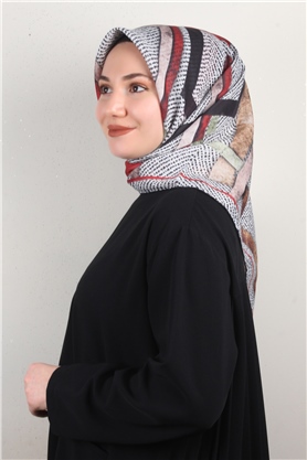 Pamuklu Soft Eşarp 3305-1 