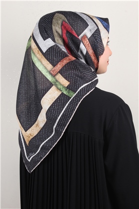 Pamuklu Soft Eşarp 3305-11